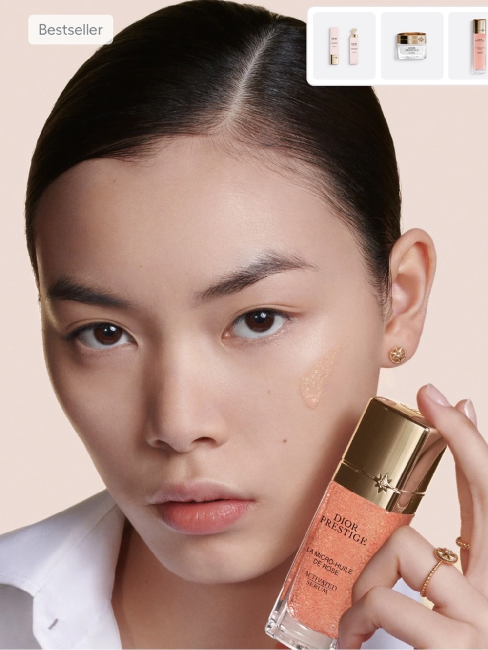 1month Results !Dior Prestige La Micro-Huile de Rose Activated Serum 30ml 2026ed